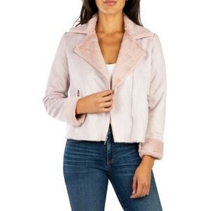 KUT From The Kloth Candece Bonded Moto Jacket